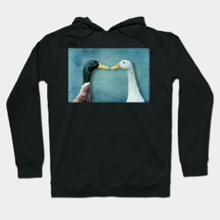 A pair of Indian Runner Ducks Hoodie